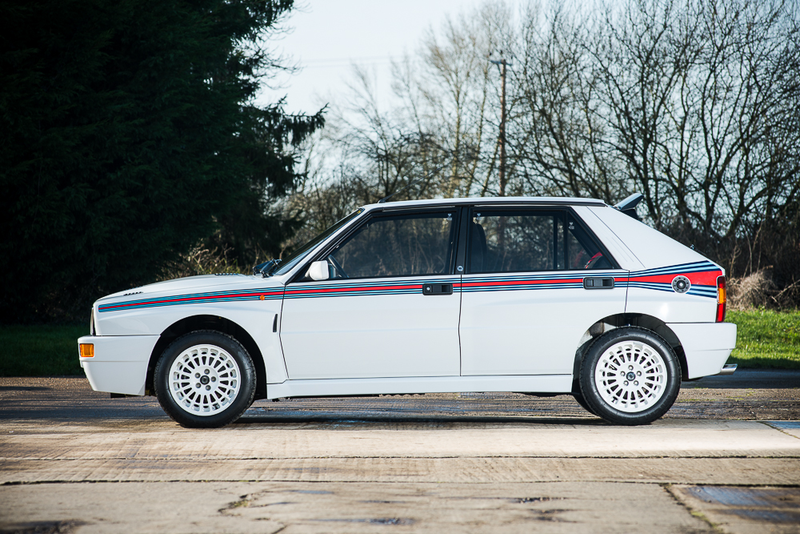 Illustration for article titled You Can Still Buy A Brand New 1992 Lancia Delta Integrale HF Turbo